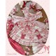 Mademoiselle Pearl Bow Rabbit Tops Blouses Aprons Skirts JSKs and Ops(Reservation/Full Payment Without Shipping)